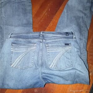 7 For All Mankind Santa Rosa Tailorless Jeans
